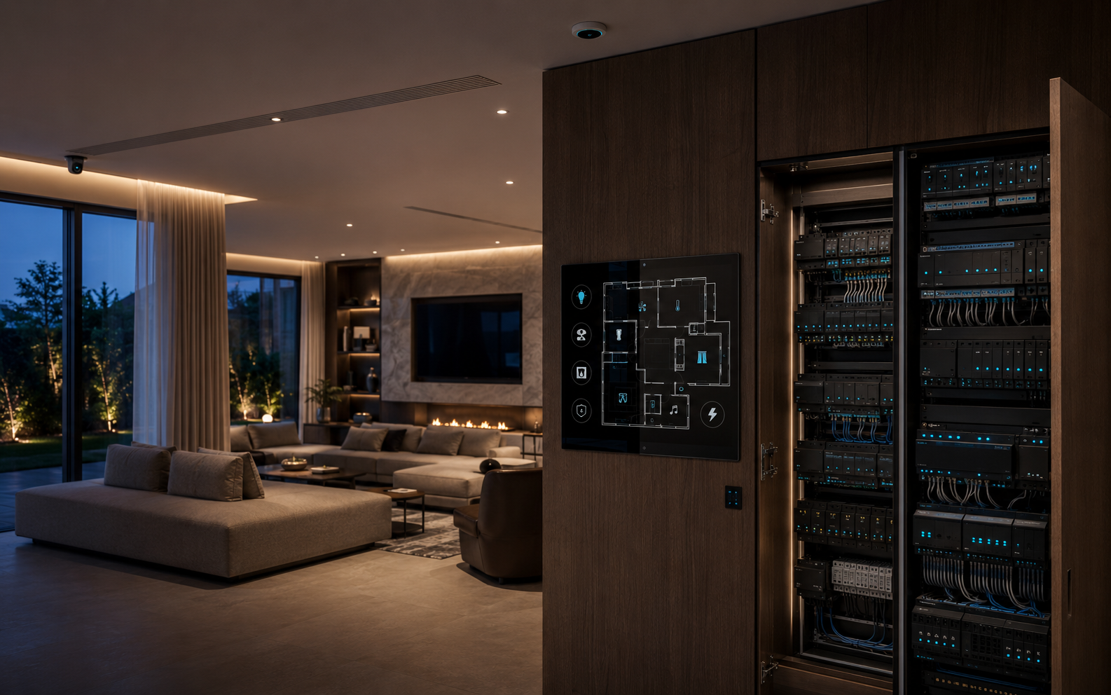 Customized home automation controls